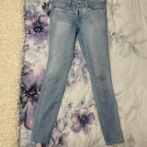 Abercrombie and Fitch jeans